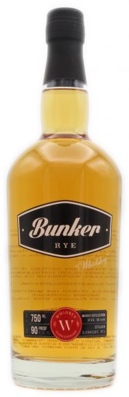 Photo for: Whidbey Island Distillery Bunker Rye Whiskey