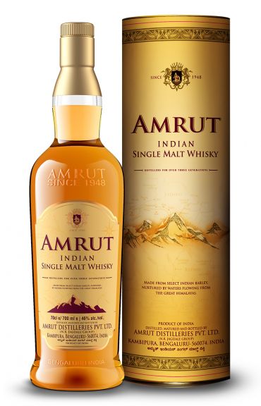 Photo for: Amrut Indian Single Malt Whisky