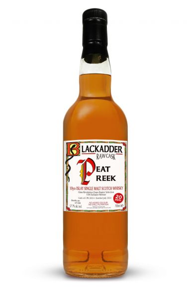 Photo for: Blackadder Raw Cask: Peat Reek 10 YO Islay Single Malt Scotch Whisky