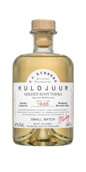 Photo for: Golden Root Vodka J.J. Kurberg Kuldjuur
