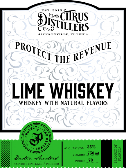 Photo for: Citrus Distillers Lime Whiskey