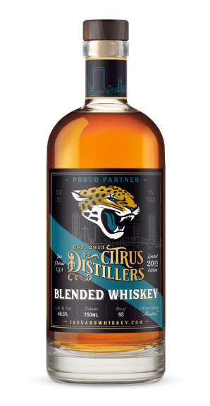 Photo for: Citrus Distillers Jaguars Whiskey