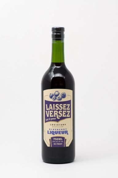 Photo for: Laissez Versez Blueberry Liqueur