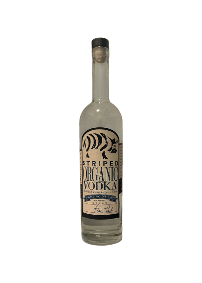 Photo for: Striped Organic Vodka