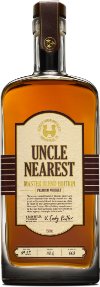 Photo for: Uncle Nearest Master Blend Edition - Batch 032