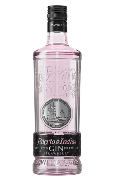 Photo for: Puerto de Indias Sevillian Gin Premium Strawberry 