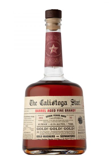 Photo for: The Calistoga Star California Brandy