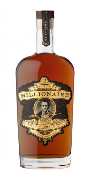 Photo for: The First Millionaire Barley Whiskey