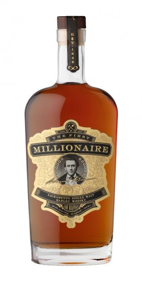 Photo for: The First Millionaire Sacramento Single Malt Whiskey