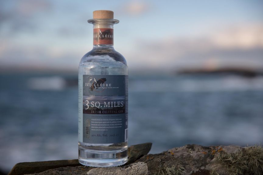Photo for: 3 SQ. MILES - Irish Coastal Gin