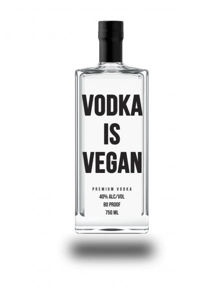 Photo for: Vodka Is Vegan