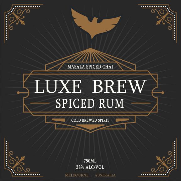 Photo for: Luxe Brew Rumcha Masala Chai Spiced Rum Liqueur