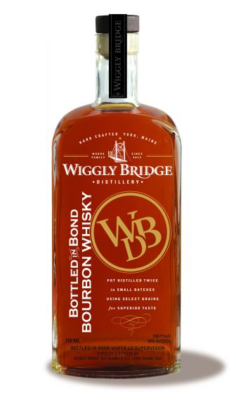Photo for: Wiggly Bridge Distillery Bottled In Bond Bourbon Whisky