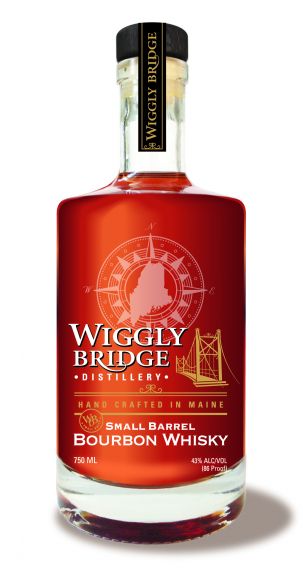 Photo for: Wiggly Bridge Distillery Small Barrel Bourbon