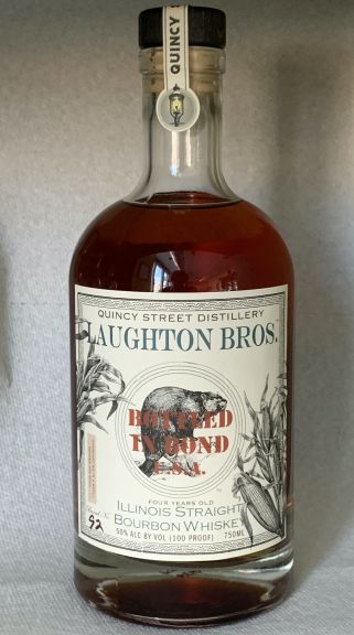 Photo for: Laughton Bros.™ Bottled in Bond Illinois Straight Bourbon Whiskey