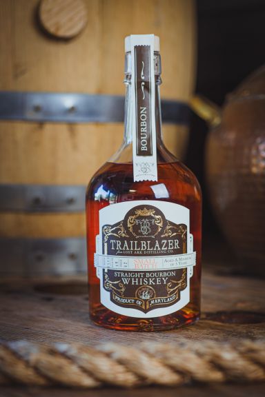 Photo for: TrailBlazer Small Batch Straight Bourbon Whiskey