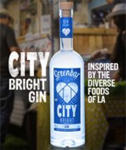 Photo for: Greenbar City Bright Gin