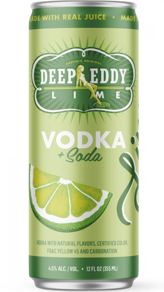 Photo for: Deep Eddy Lime Vodka + Soda
