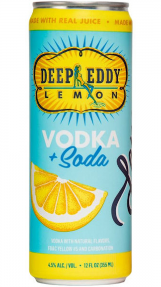 Photo for: Deep Eddy Lemon Vodka + Soda