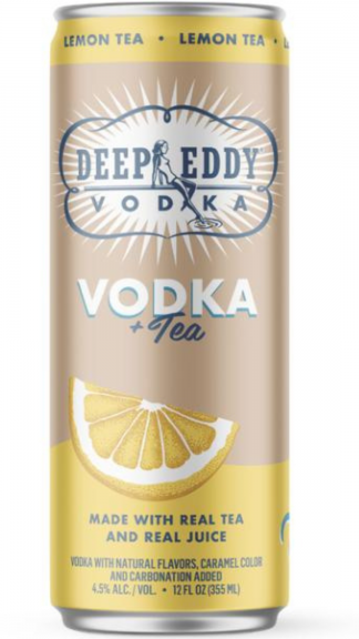 Photo for: Deep Eddy Lemon Vodka + Tea