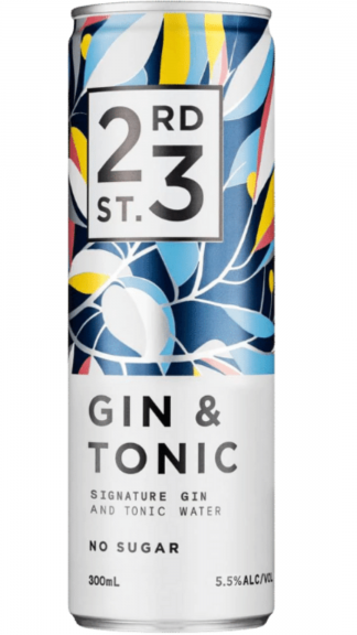 Photo for: 23rd Street Signature Gin & Tonic 