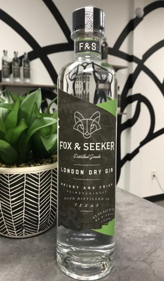 Photo for: Fox & Seeker London Dry Gin