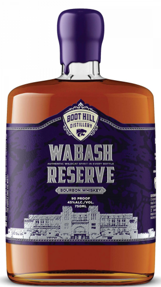 Photo for: Boot Hill Distillery Wabash Reserve Bourbon Whiskey