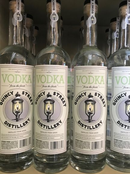 Photo for: Vodka, From The Feints-Quincy Street Distillery