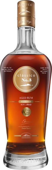 Photo for: Clássico No. 3 Aged Rum
