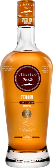 Photo for: Clássico No. 5 Spiced Rum