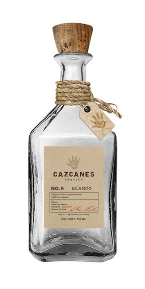 Photo for: Cazcanes Tequila - Blanco (Silver)