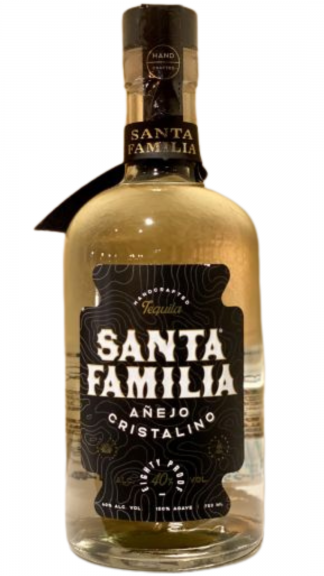 Photo for: Santa Familia Tequila Anejo Cristalino