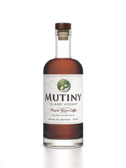 Photo for: Mutiny Island Vodka Puerto Rican Coffee Infusion