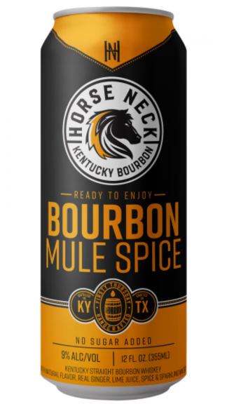 Photo for: Horse Neck Bourbon Mule Spice