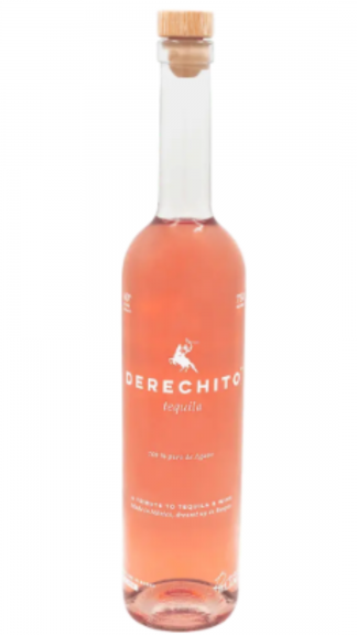 Photo for: Derechito Tequila Wine Edition Blanco Rosé