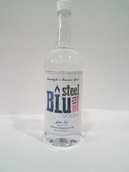 Photo for: Steel Blu Vodka