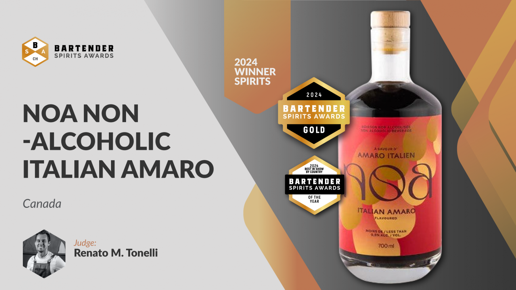 Photo for: NOA Non-Alcoholic Italian Amaro