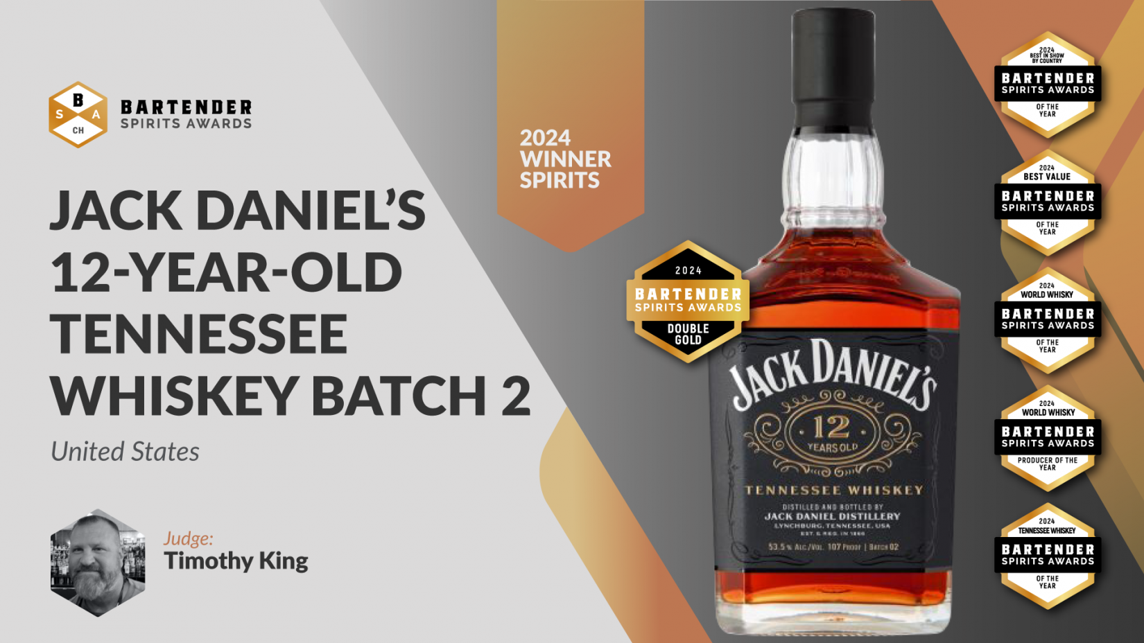 Photo for: Jack Daniel’s 12 Year Old Tennessee Whiskey Batch 2