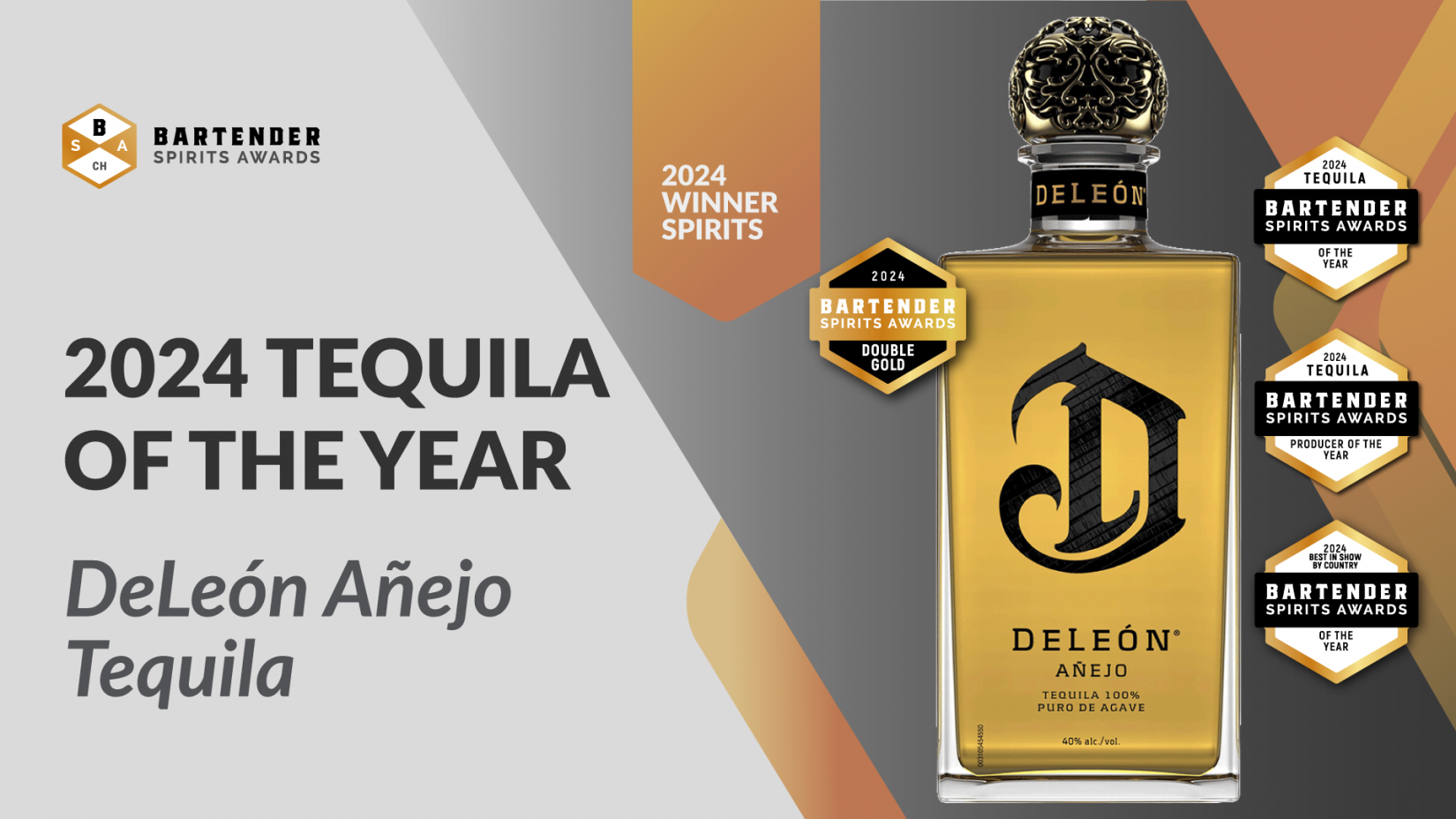 Photo for: DeLeón Añejo Tequila