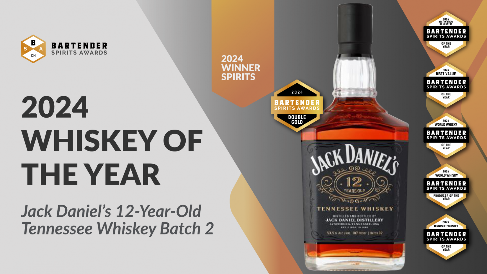 Photo for: Jack Daniel’s 12 Year Old Tennessee Whiskey Batch 2