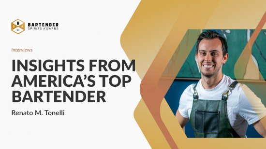 Photo for: Insights From Americas Top Bartender | Renato Tonelli