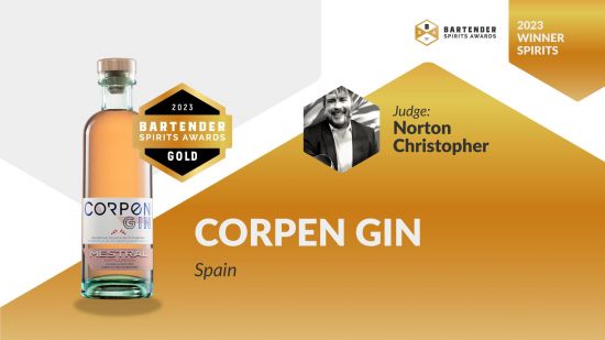 Photo for: Corpen Gin - Norton Christopher | Winner Product Showcase