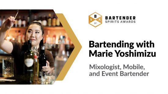 Photo for: Bartending with Marie Yoshimizu