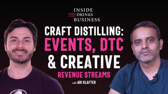 Photo for: Craft Distilling: Events, DTC & Creative Revenue Streams | Inside The Drinks Business