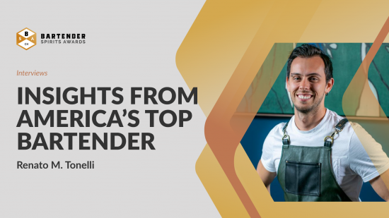 Photo for: Insights From Americas Top Bartender | Renato Tonelli